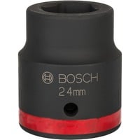 Bosch Steckschlüssel SW24, 1" schwarz, Impact Control