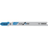 Bosch Stichsägeblatt T 118 AF Flexible for Metal, 92mm 25 Stück