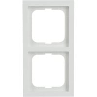 Busch-Jaeger Rahmen zwei-fach future linear 1722-184K Kunststoff glänzend Unterputz IP20 weiß (glänzend), Retail
