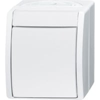 Busch-Jaeger Wechselschalter 2601/6 W-54 weiß, Retail