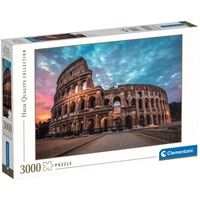 Clementoni High Quality Collection- Sonnenaufgang über dem Kolosseum, Puzzle Teile: 3000