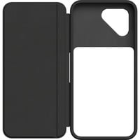 Fairphone Das Fairphone (Gen. 6) Flipcase, Schutzhülle schwarz