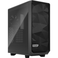 Fractal Design Meshify 2 Compact Gray TG Light Tint, Tower-Gehäuse grau/schwarz, Tempered Glass