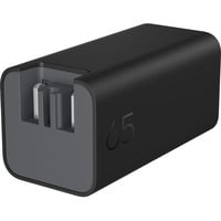 HP 65 W GaN-Wandladegerät schwarz, für Laptops, Smartphones und Tablets