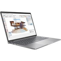 HP ZBook 8 G2a (DK3A4ET), Notebook silber, AMD Ryzen AI 7 450, AMD Radeon 890M, 64 GB DDR5, 1 TB (1 TB SSD), Windows 11 Pro