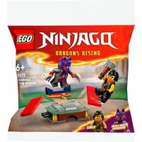 Image of 30675 Ninjago Turnier-Trainingsgelände, Konstruktionsspielzeug