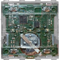 Merten Wiser Taster einfach zweifach batterieversorgt Typ MEG5001-0300, Sender Retail