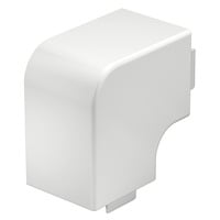 OBO Flachwinkelhaube zur Richtungsänderung der WDK-Kanäle weiß, Retail