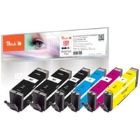 7640182381912 - C580 6 Druckerpatronen (2*bk bkph c m y) ersetzt Canon PGI-580 CLI-581 2078C005 für zB Canon Pixma TS 8351 a Canon Pixma TS 8350 a (wiederaufbereitet) 7640182381912 - C580 6 Druckerpatronen (2*bk bkph c m y) ersetzt Canon PGI-580 CLI-581 2078C005 für zB Canon Pixma TS 8351 a Canon Pixma TS 8350 a (wiederaufbereitet)