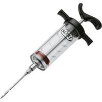 RÖSLE Marinierspritze 50 ml, Grillbesteck edelstahl/schwarz
