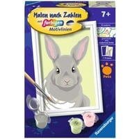 4005556237579 - Malen nach Zahlen - Niedliches Kaninchen 4005556237579 - Malen nach Zahlen - Niedliches Kaninchen