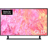 SAMSUNG GQ-43Q72C, QLED-Fernseher 108 cm (43 Zoll), dunkelgrau, UltraHD/4K, SmartTV, WLAN, Bluetooth, HDR