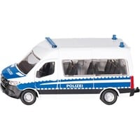 SIKU 2305 SUPER Mercedes-Benz Sprinter Bundespolizei, Modellfahrzeug blau/weiß