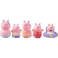TOMY Peppa und Familie Badespritzer, Wasserspielzeug 