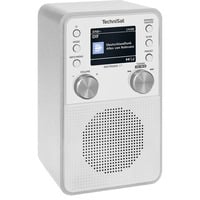 TechniSat DigitRadio 317 weiß 0001/3999 DAB+/ UKW Bluetooth Weckfunktion