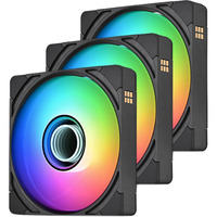 Thermaltake CT120 EX INFINITY ARGB Sync 3er-Pack | Gehäuselüfter