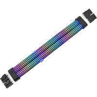 Thermaltake Mod ARGB Black Cable 8Pin, Kabelmanagement schwarz