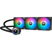 Thermaltake TH420 V2 ARGB Sync All-In-One Liquid Cooler, Wasserkühlung schwarz