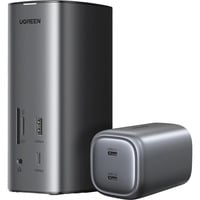 UGREEN Revodok Pro 312 Dockingstation CM555 silber