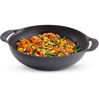 Weber CRAFTED Wok & Dampfgarer 7607 schwarz/edelstahl