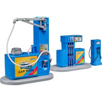 bruder 62113 Zubehör Tankstelle mit Waschplatz 