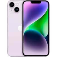 Apple iPhone 14 256GB Generalüberholt, Handy Violett, nur eSIM