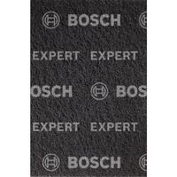 Bosch Expert Vlies-Schleifpad N880 Extra Cut S, 152x229mm, Schleifblatt schwarz, zum Handschleifen