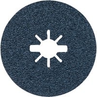 Bosch PRO R574 X-LOCK Fiberschleifscheibe, Ø 125mm, K24 Bohrung 22,23mm