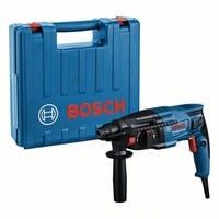 Bosch Professional Bohrhammer GBH 2-21 Professional blau/schwarz, 720 Watt, Koffer