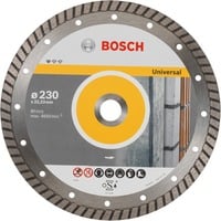 Bosch Professional Diamanttrennscheibe Standard for Universal Turbo, Ø 230mm 10 Stück, Bohrung 22,23mm