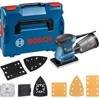 Bosch Professional Schwingschleifer GSS 160 Multi Professional blau/schwarz, 180 Watt, L-BOXX