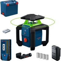 Bosch Rotationslaser GRL18V-3-31G in L-BOXX grün, Boxed