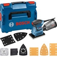 Bosch Schwingschleifer GSS 160 Multi Professional blau/schwarz, 180 Watt, L-BOXX