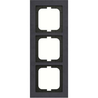 Busch-Jaeger Abdeckrahmen 3-fach, Abdeckung blau, Retail