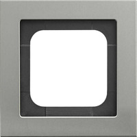 Busch-Jaeger Abdeckrahmen, Abdeckung platin, Retail