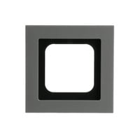 Busch-Jaeger Abdeckrahmen, Abdeckung platin, Retail