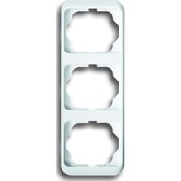 4011395692301 - BJ alpha nea Rahmen 1733-24G 3fach alabaster  studioweiss senkrech