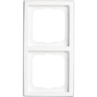 Busch-Jaeger Rahmen zwei fach weiß, Retail