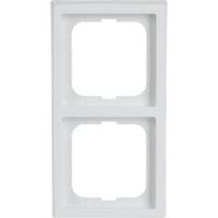 4011395003916 - Rahmen Busch Jager future® Rahmen Rahmen 2-fach studioweiß 1722-184 1754-0-4174 4011395003916