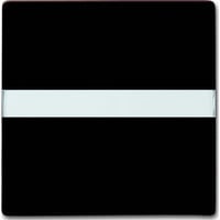 Busch-Jaeger Wippe einteilig Aus Wechsel mit Beschriftung braun, Retail