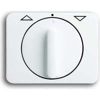 4011395707906 - BJ alpha nea Abdeckung für 1740DR-24G Jalousie-Drehschalter alabaster  stud