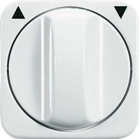 4011395148907 - BJ Reflex SI Abdeckung 2542DR-214 für Jalousie-Drehgriff alpinweiss