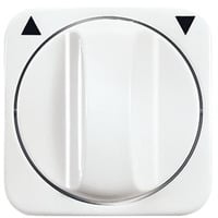 Busch-Jaeger Zentralscheibe mit Drehknopf für Jalousie, Abdeckung Retail