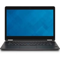 Dell Latitude E7470 Generalüberholt, Notebook schwarz, Intel® Core™ i7-6600U, 8 GB DDR4, 256 GB (256 GB SSD), Windows 10 Pro
