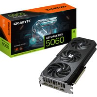 GIGABYTE GeForce RTX 5060 GAMING OC 8GB, Grafikkarte DLSS 4, 3x DisplayPort, 1x HDMI 2.1