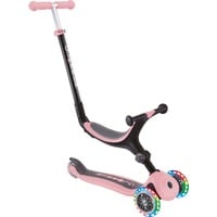 GLOBBER Go-Up Foldable Lights, Scooter pink