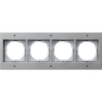 4010337214656 - 021465 4fach Tx_44 (wg Up) Farbe Alu 4010337214656