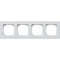 4010337021391 - Abdeckrahmen vierfach für flachen Einbau Abdeckung