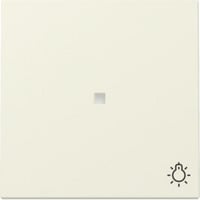 Gira Wippe Kontrollfenster und Symbol weiß, Retail