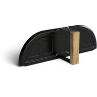 Gozney Dome Gen 2.0 Tür mit Dichtung schwarz, mit Luftschieber, für Dome Pizzaofen